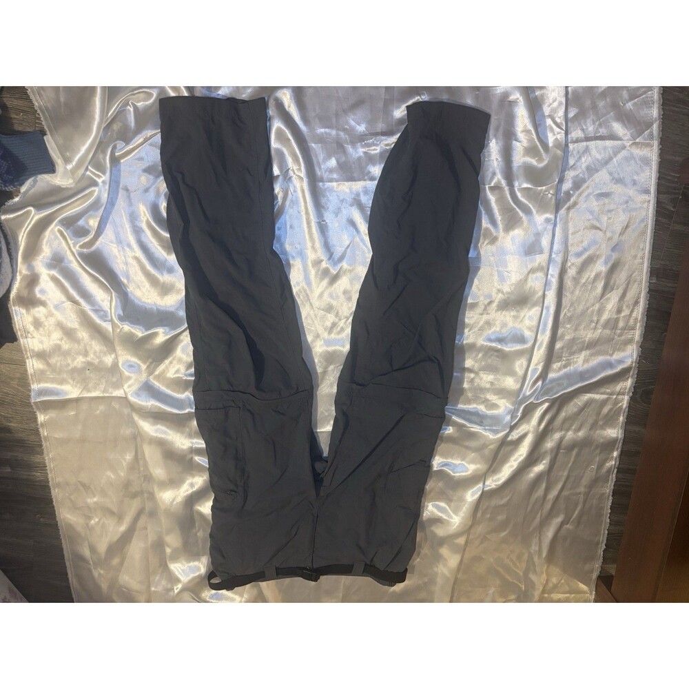 Columbia Silver Ridge Men's Convertible Hiking Pants 32x32 Zip Off Charcoal Gray